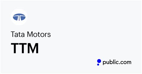 main ttm|TTMT: Tata Motors Ltd Stock Price Quote .